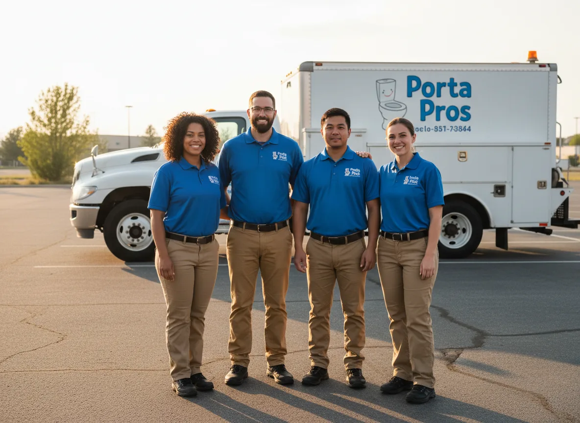 Porta Potty Rental company in Tahlequah, OK