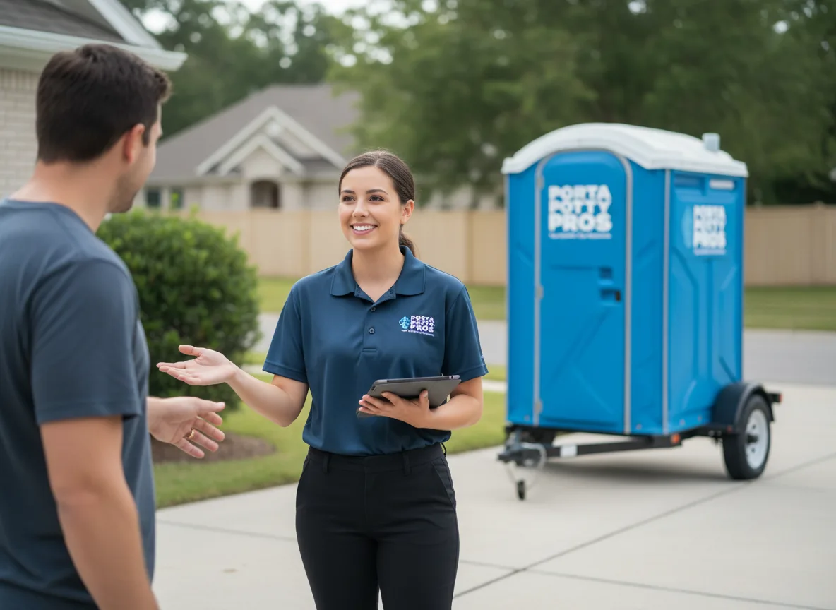 Porta Potty Rental Tahlequah, OK FAQs