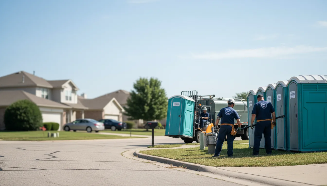 Porta Potty Rental in Tahlequah, OK near me